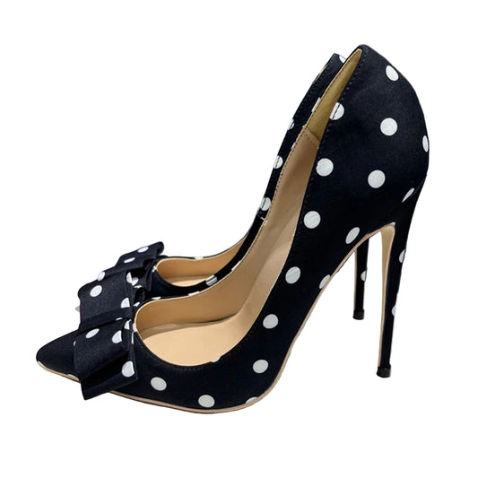 Polka Dot High Heel