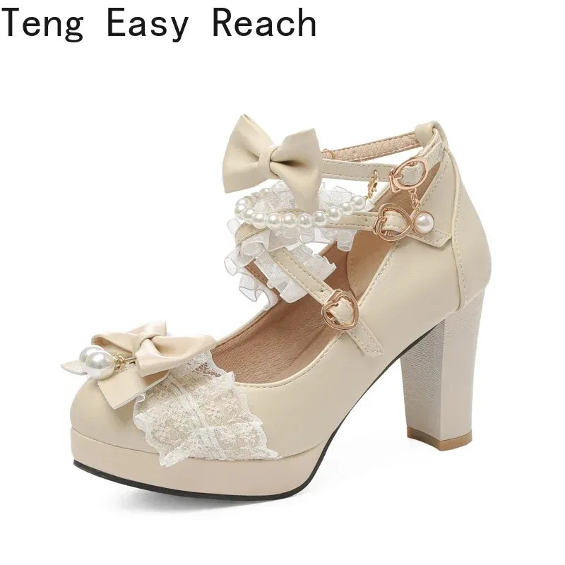 Princess Lolita Heels